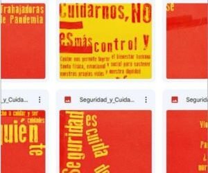 Campañas Gráficas de Asamblea de Trabajadorxs en Tiempos de Pandemia. 