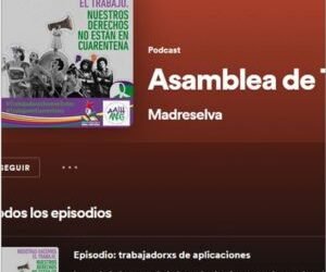 Teleorganizadas en el COVID Capitalismo. Podcast 
