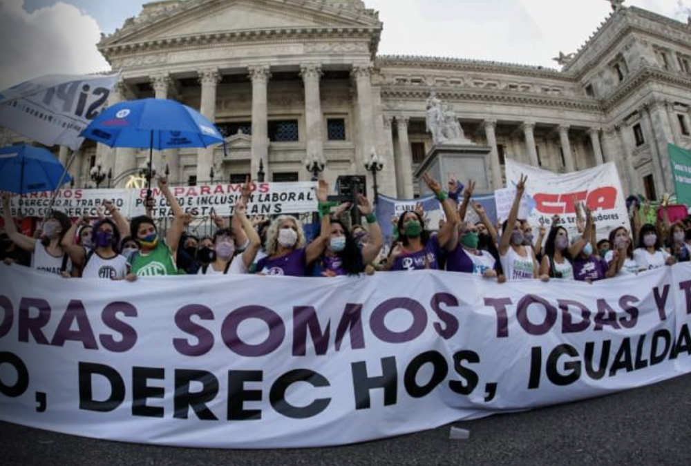 Las pioneras de la CGT.  Podcast. Canal Abierto