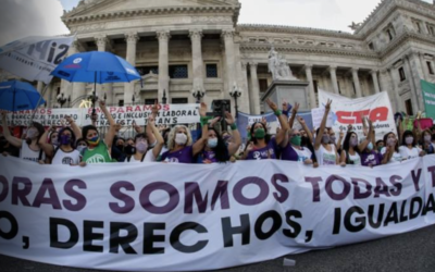 Las pioneras de la CGT.  Podcast. Canal Abierto