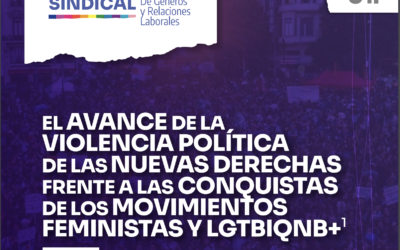 El avance de la violencia política de las nuevas derechas frente a las conquistas de los movimientos feministas y LGTBIQNB+ 