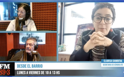 Despidos personas travesti trans no binaries en el Estado Nacional