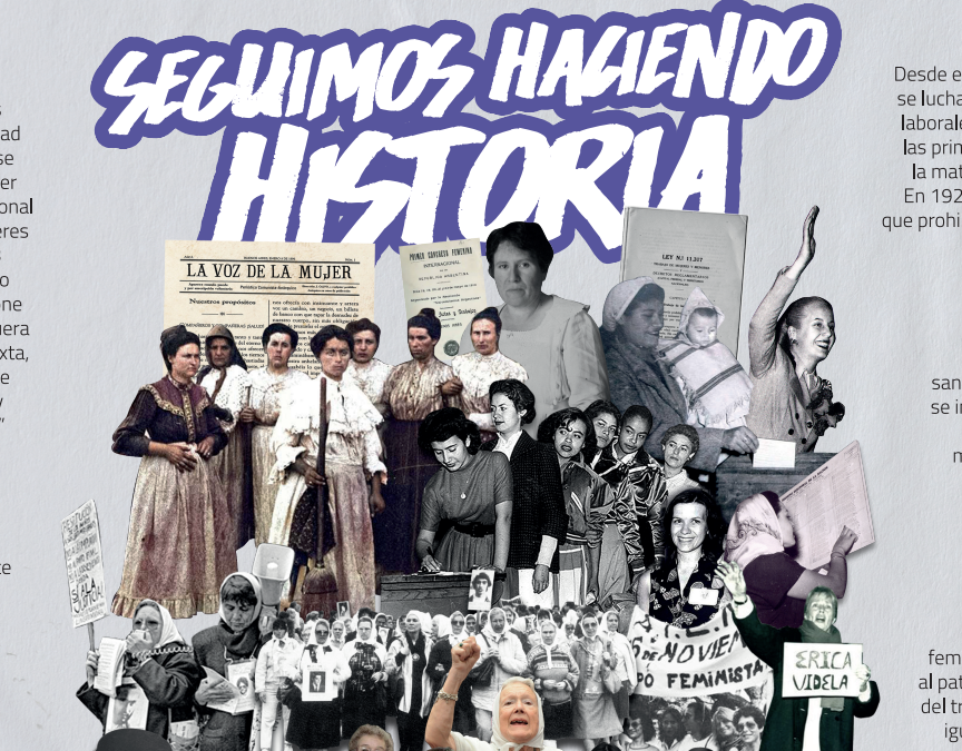 Hitos en la historia de la lucha del feminismo en Argentina